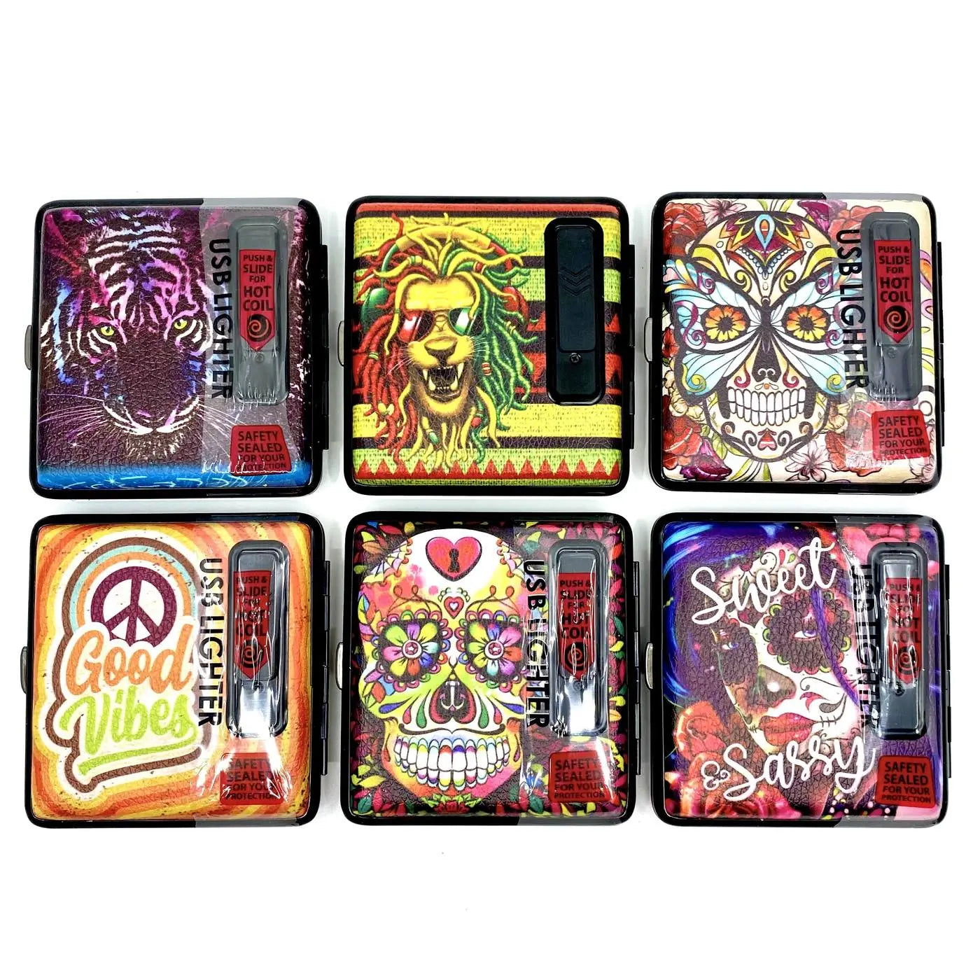 Smokezilla Products In Stock Cigarette Cases - NOVELTY INC WHOLESALE