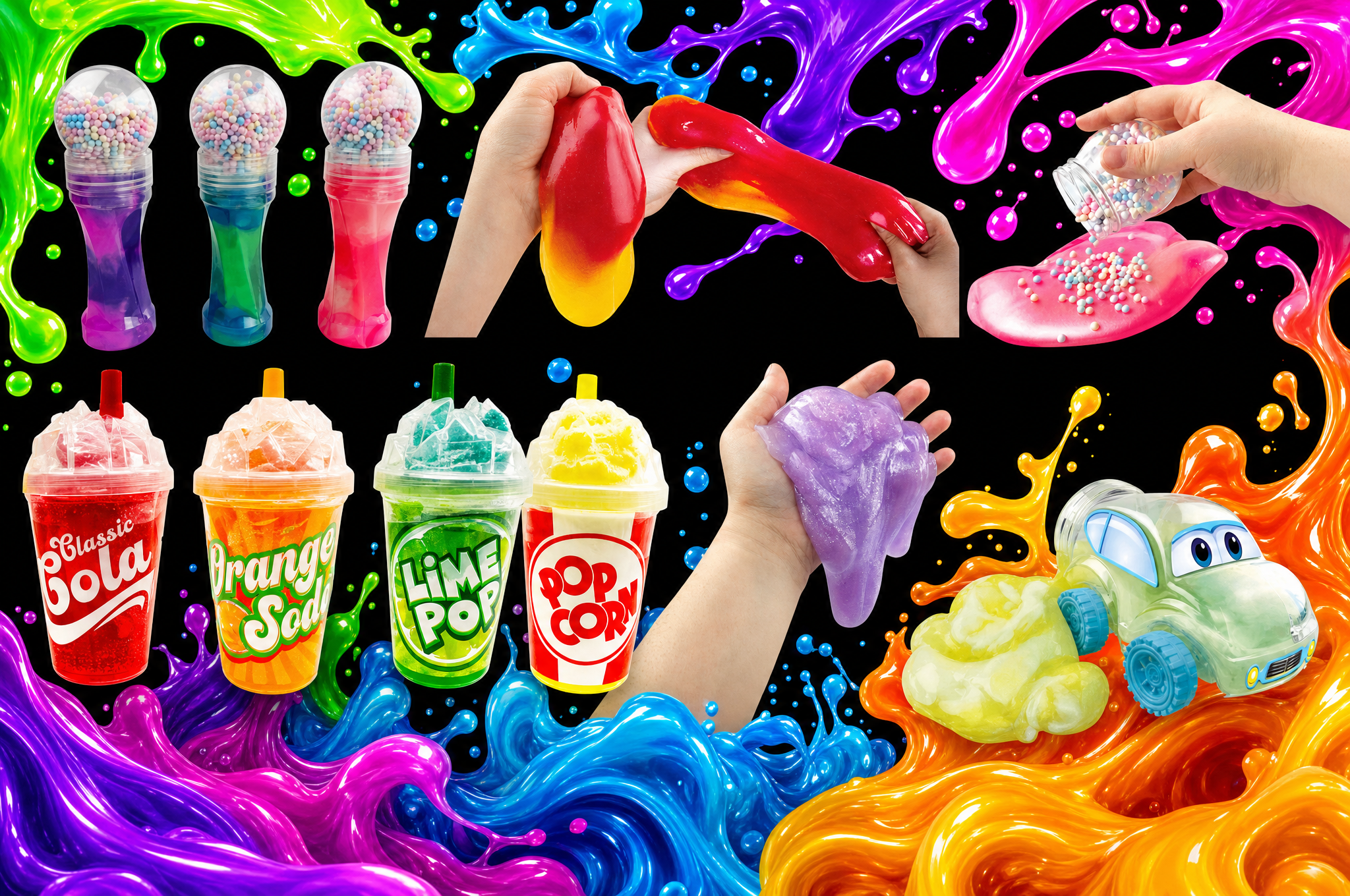 SLIME | PUTTY - NOVELTY INC WHOLESALE
