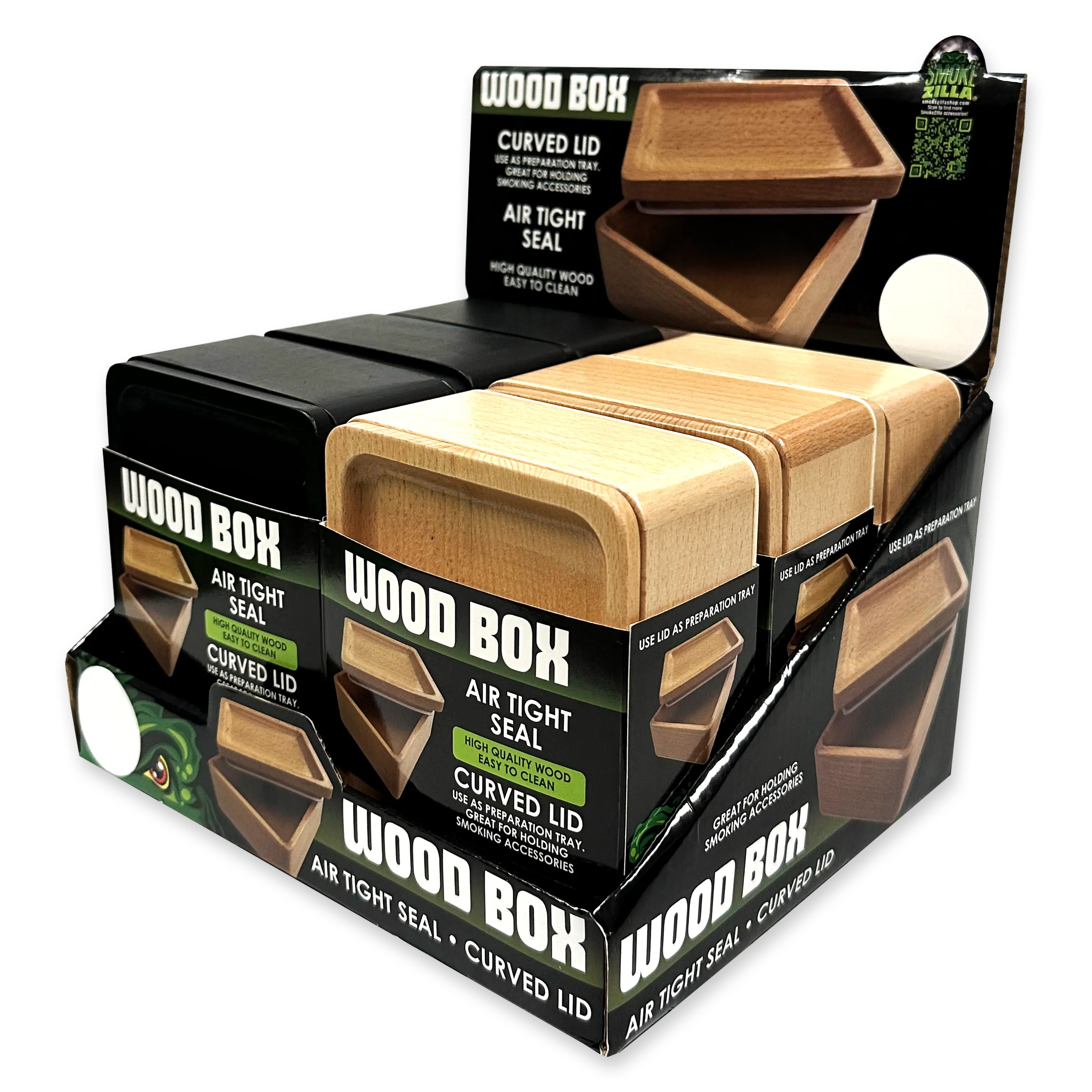 Curated Smokezilla Top Sellers Assorted Smoking Accessories Floor Display 88661 SMOKEZILLA