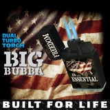 Big Bubba Dual Torch Lighter - 15 Pieces Per Retail Ready Display 23821