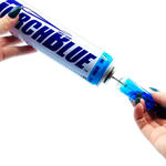 Butane Torch Lighters Assortment Floor Display - 30 Pieces Per Retail Ready Display 88673 TORCH BLUE