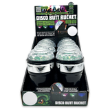 Disco Butt Bucket with Sound Activated LED Lights - 6 Pieces Per Retail Ready Display 23742