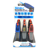 Magnum Zinc Torch Stick Lighter - 12 Pieces Per Retail Ready Display 23755