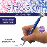 Wholesale Glitter Diamond Pen - 12 Pieces Per Display 24109