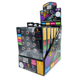 Mood Light Xtreme Starlight Ballz with Remote - 6 Pieces Per Retail Ready Display 24114