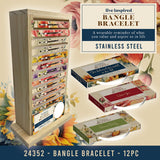 Inspirational Bangle Bracelet - 12 Pieces Per Retail Ready Display 24352