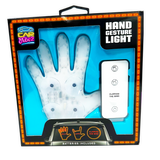 Hand Gesture Lighted Suction Cup Mount Sign with Remote - 6 Pieces Per Retail Ready Display 24454