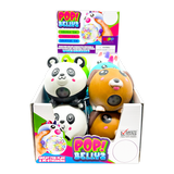 Belly Popz Plush Toy Assortment - 12 Pieces Per Retail Ready Display 24661