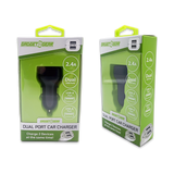Car Charger with Dual USB Ports 2.4 Amp - 3 Pieces Per Pack 24632