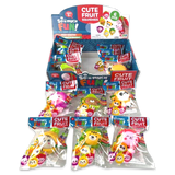 Squish and Squeeze Scented Fruit Buddy Balls - 12 Pieces Per Retail Ready Display 24708