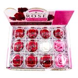 Diamond Real Preserved Rose Keepsake - 12 Pieces Per Retail Ready Display 24712