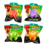 Squish & Squeeze Dino Popper Toy - 12 Pieces Per Retail Ready Display 25033