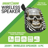 Wireless Speaker with FM Radio - 6 Pieces Per Retail Ready Display 25091