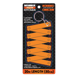 Roughneck Ruler Keychain - 6 Pieces Per Retail Ready Display 25118