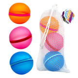 Magnetic Water Balloons 3 Pack - 12 Sets Per Retail Ready Display 25127