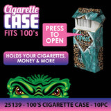 100s Cigarette Storage Case - 8 Pieces Per Retail Ready Display 25139