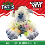 North Pole Fuzzies Yeti Gift Assortment Floor Display - 60 Pieces Per Retail Ready Display 88612 NOVELTY INC