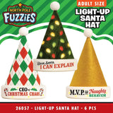 North Pole Fuzzies Yeti Gift Assortment Floor Display - 60 Pieces Per Retail Ready Display 88612 NOVELTY INC