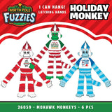 North Pole Fuzzies Yeti Gift Assortment Floor Display - 60 Pieces Per Retail Ready Display 88612 NOVELTY INC