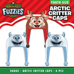 North Pole Fuzzies Yeti Gift Assortment Floor Display - 60 Pieces Per Retail Ready Display 88612 NOVELTY INC
