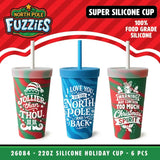 North Pole Fuzzies Yeti Gift Assortment Floor Display - 60 Pieces Per Retail Ready Display 88612 NOVELTY INC