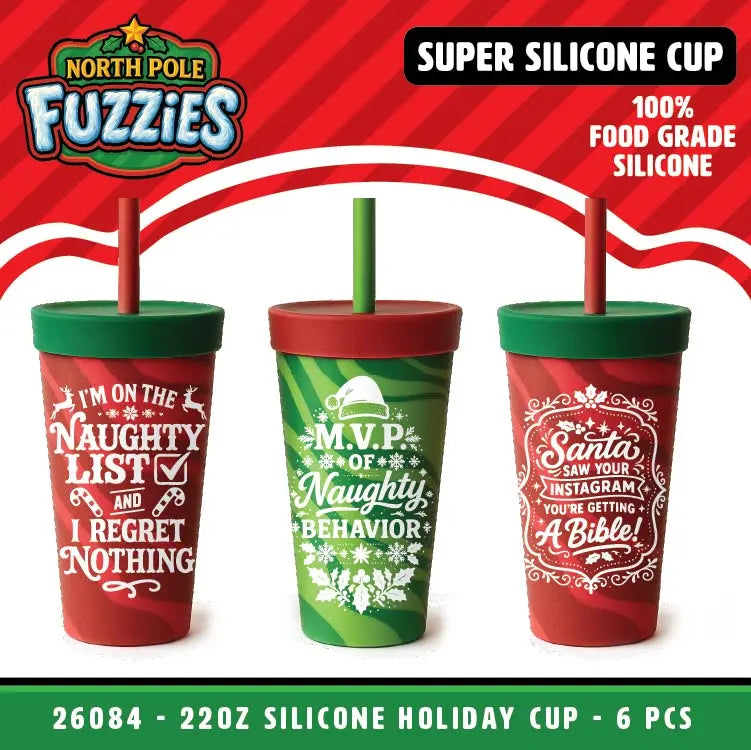 North Pole Fuzzies Yeti Gift Assortment Floor Display - 60 Pieces Per Retail Ready Display 88612 NOVELTY INC