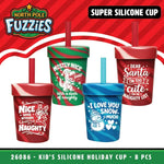 North Pole Fuzzies Yeti Gift Assortment Floor Display - 60 Pieces Per Retail Ready Display 88612 NOVELTY INC