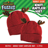 North Pole Fuzzies Yeti Gift Assortment Floor Display - 60 Pieces Per Retail Ready Display 88612 NOVELTY INC