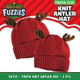 North Pole Fuzzies Yeti Gift Assortment Floor Display - 60 Pieces Per Retail Ready Display 88612 NOVELTY INC