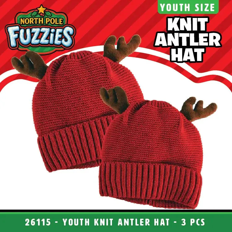 North Pole Fuzzies Yeti Gift Assortment Floor Display - 60 Pieces Per Retail Ready Display 88612 NOVELTY INC