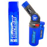 Butane Torch Lighters Assortment Floor Display - 30 Pieces Per Retail Ready Display 88673 TORCH BLUE