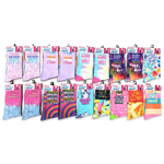 Sock Mix N Match Assorted Floor Display - 36 Pieces Per Retail Ready Display 88465 NOVELTY INC