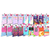 Sock Mix N Match Assorted Floor Display - 36 Pieces Per Retail Ready Display 88465 NOVELTY INC