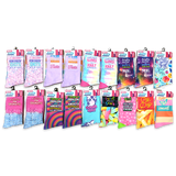 Sock Mix N Match Assorted Floor Display - 36 Pieces Per Retail Ready Display 88465