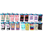 Sock Mix N Match Assorted Floor Display - 36 Pieces Per Retail Ready Display 88465 NOVELTY INC