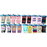Sock Mix N Match Assorted Floor Display - 36 Pieces Per Retail Ready Display 88465 NOVELTY INC