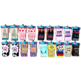 Sock Mix N Match Assorted Floor Display - 36 Pieces Per Retail Ready Display 88465