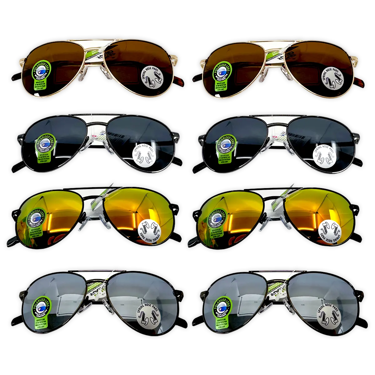 gear 5 sunglasses Sunglasses Sungear Assortment - 8 Pieces Per Pack 50256