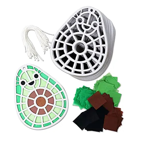 DIY Suncatcher Paper Crafts 24 Pieces Per Pack KIPP BROTHERS