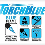 Camo Torch Tower – 3 Tier Metal Countertop Assortment - 39 Pieces Per Retail Ready Display 88671 TORCH BLUE