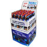 Torch Stick Assortment Floor Display - 120 Pieces Per Retail Ready Display 88251 TORCH BLUE