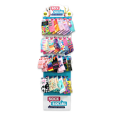 Sock Mix N Match Assorted Floor Display - 36 Pieces Per Retail Ready Display 88465 NOVELTY INC