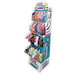 Sock Mix N Match Assorted Floor Display - 36 Pieces Per Retail Ready Display 88465 NOVELTY INC