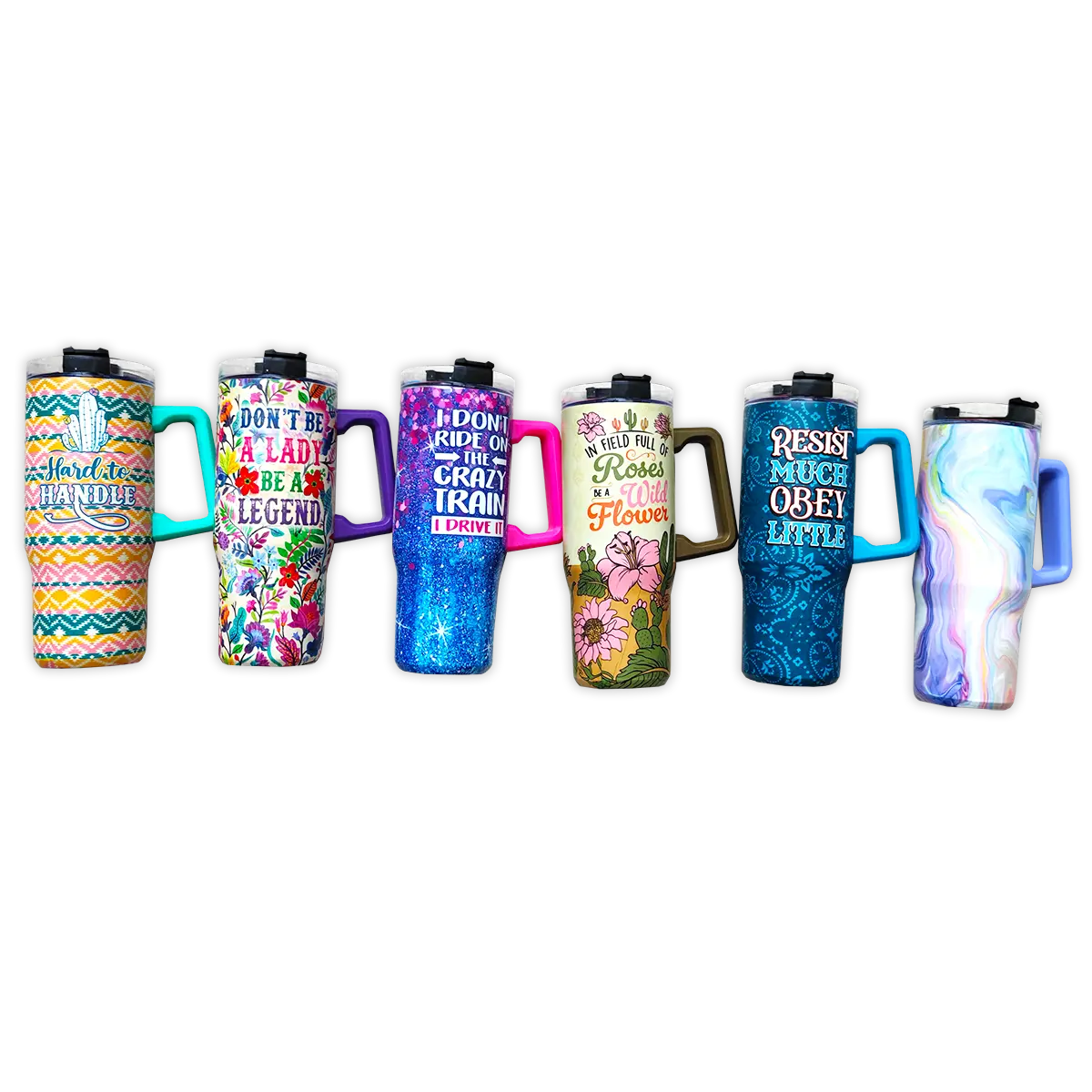 Insulated Drinkware Assortment Floor Display - 24 Pieces Per Retail Ready Display 88486 NOVELTY INC