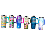 Insulated Drinkware Assortment Floor Display - 24 Pieces Per Retail Ready Display 88486 NOVELTY INC
