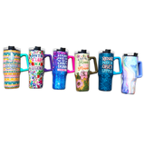 Insulated Drinkware Assortment Floor Display - 24 Pieces Per Retail Ready Display 88486