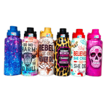 Insulated Drinkware Assortment Floor Display - 24 Pieces Per Retail Ready Display 88486 NOVELTY INC
