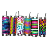 Insulated Drinkware Assortment Floor Display - 24 Pieces Per Retail Ready Display 88486 NOVELTY INC