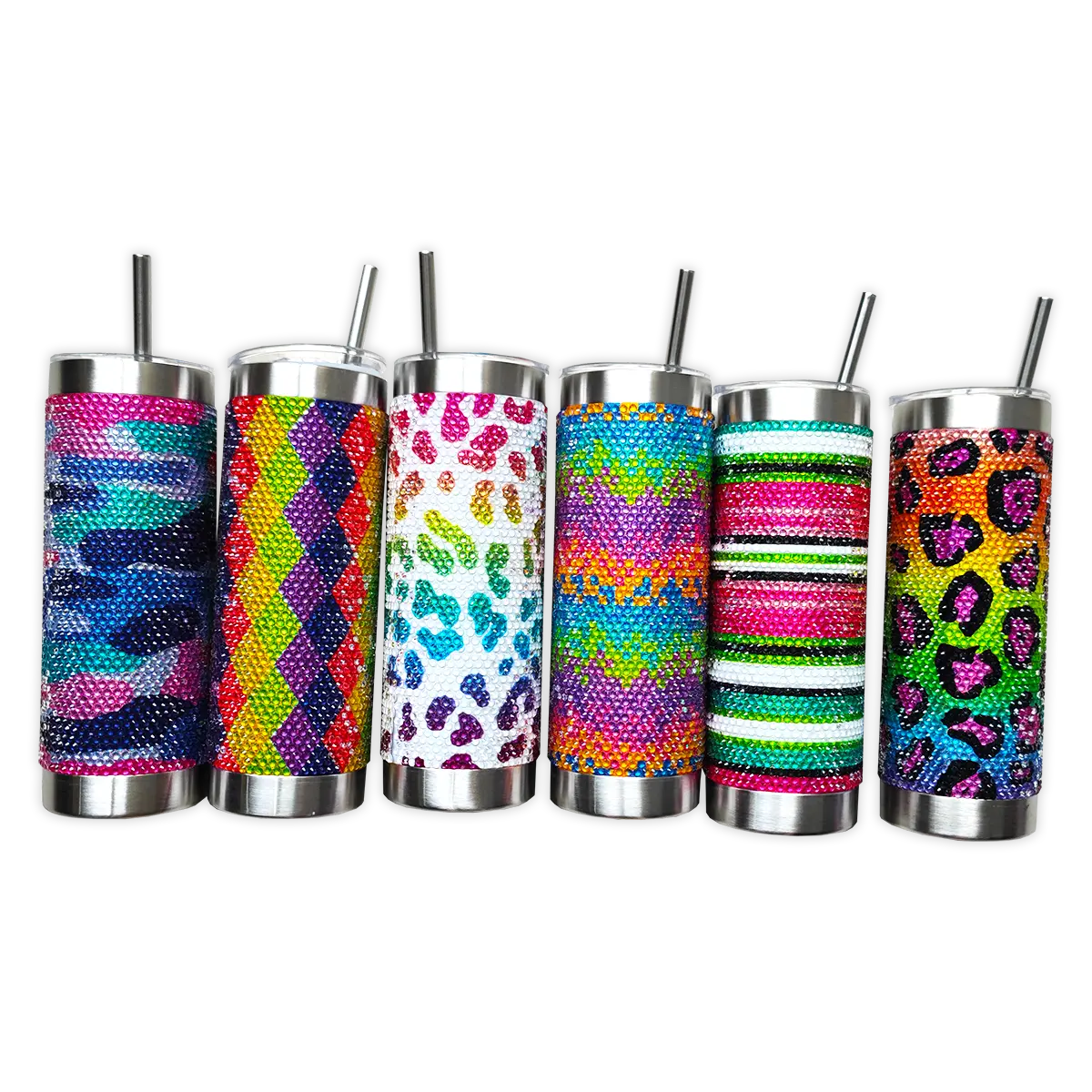Insulated Drinkware Assortment Floor Display - 24 Pieces Per Retail Ready Display 88499 NOVELTY INC