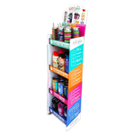 Insulated Drinkware Assortment Floor Display - 24 Pieces Per Retail Ready Display 88486 NOVELTY INC